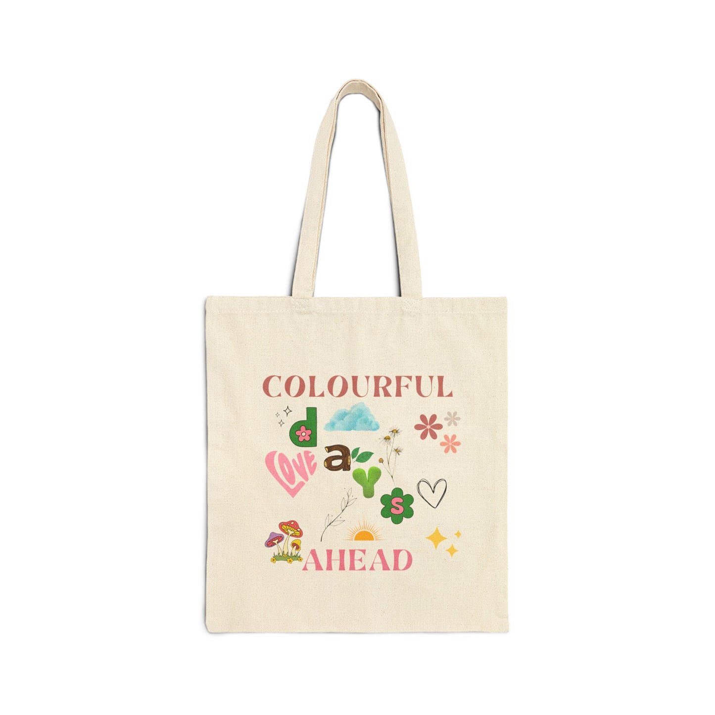Cotton Canvas Tote Bag