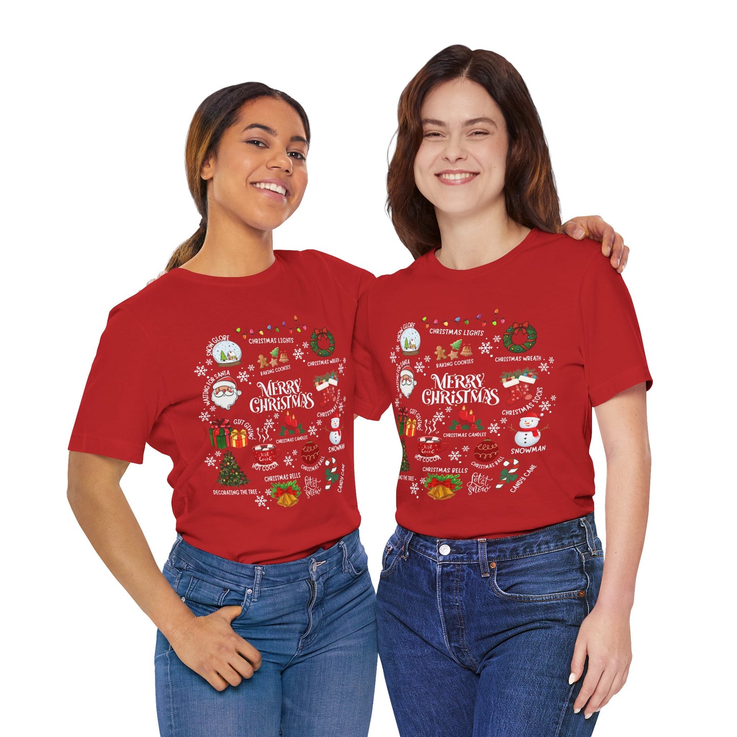Christmas Decor Unisex Tee