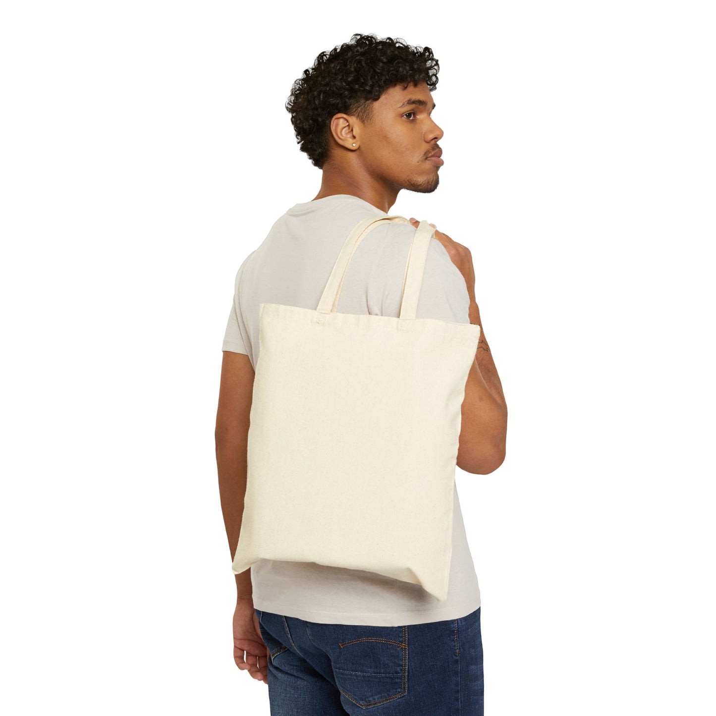 Cotton Canvas Tote Bag, Reusable Shopping Bag, Funny Tote, Eco-Friendly Bag, Grocery Bag, Market Bag