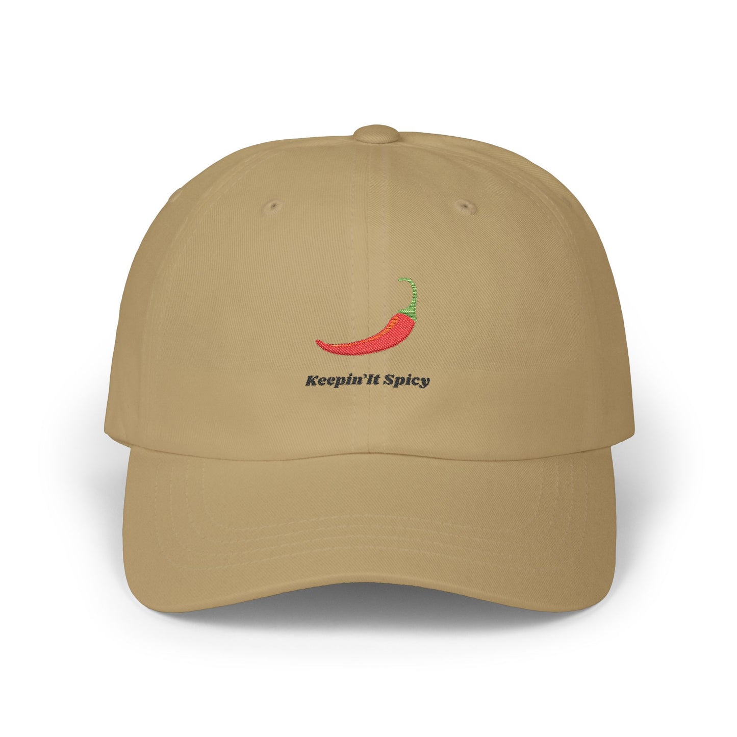 Dad Cap - Keepin' it Spicy Red Chili Design