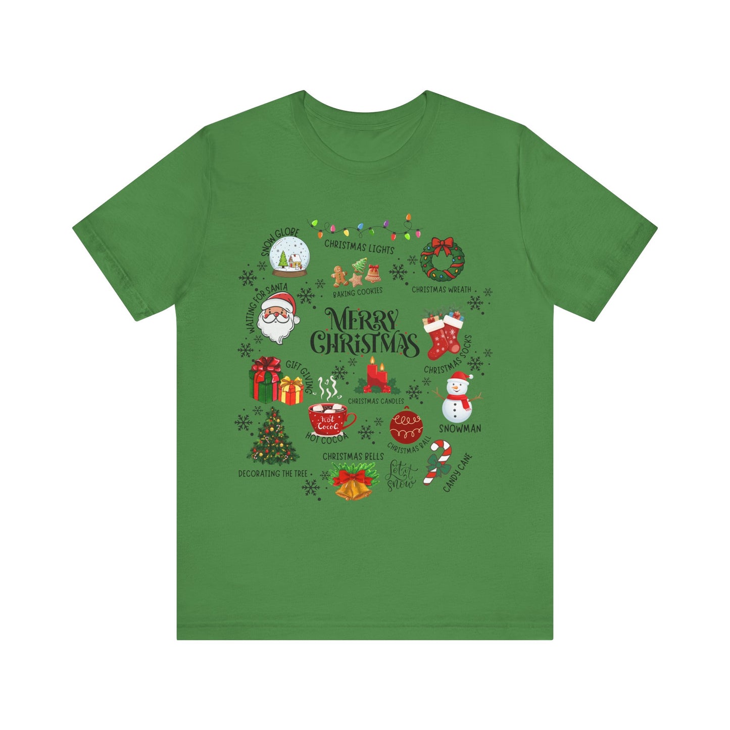 Christmas Unisex Tee - Merry Christmas All In