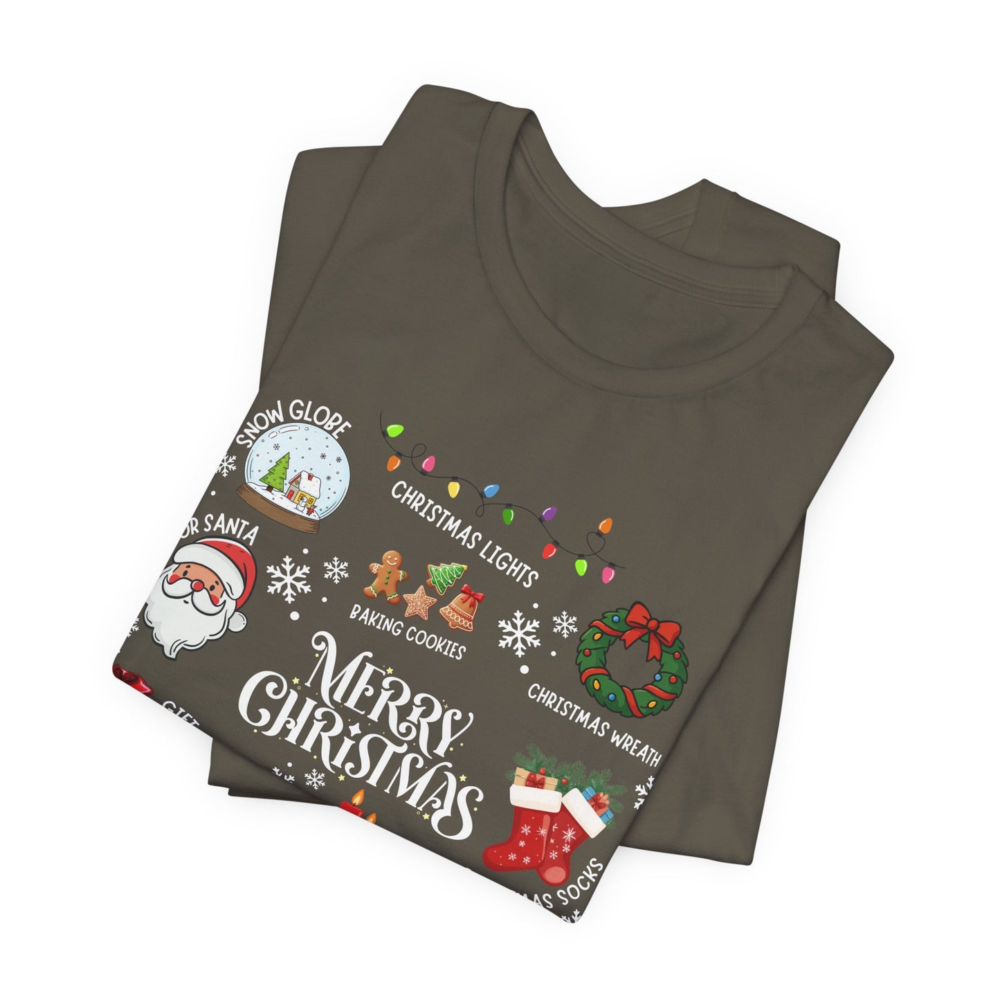 Christmas Decor Unisex Tee