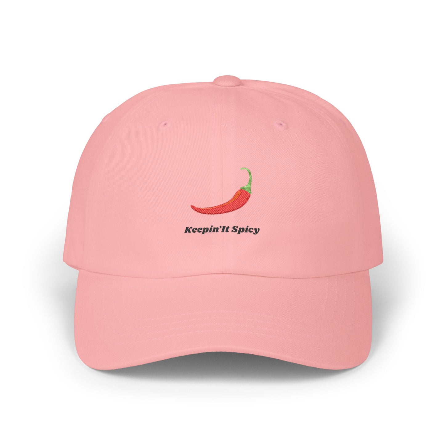 Dad Cap - Keepin' it Spicy Red Chili Design