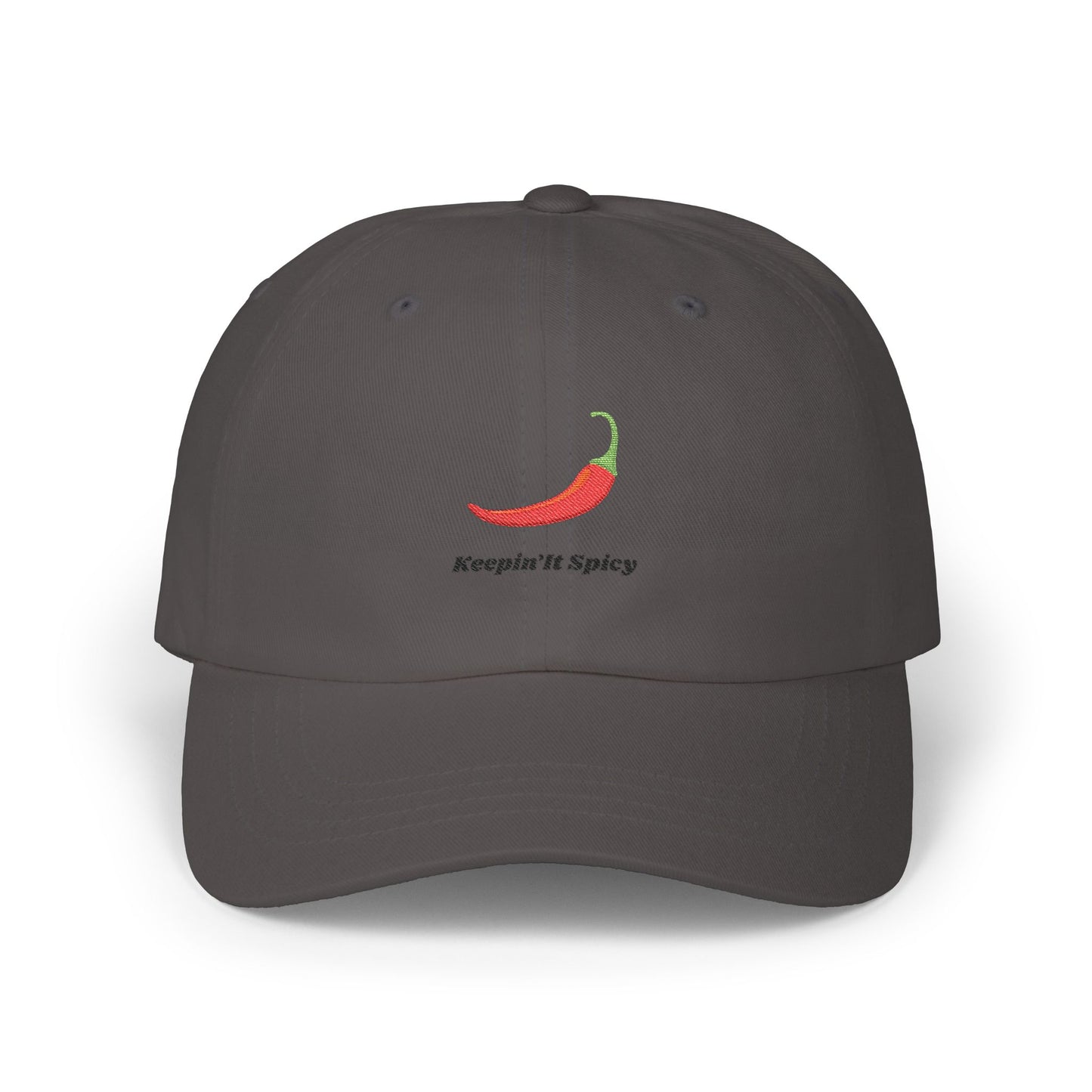Dad Cap - Keepin' it Spicy Red Chili Design