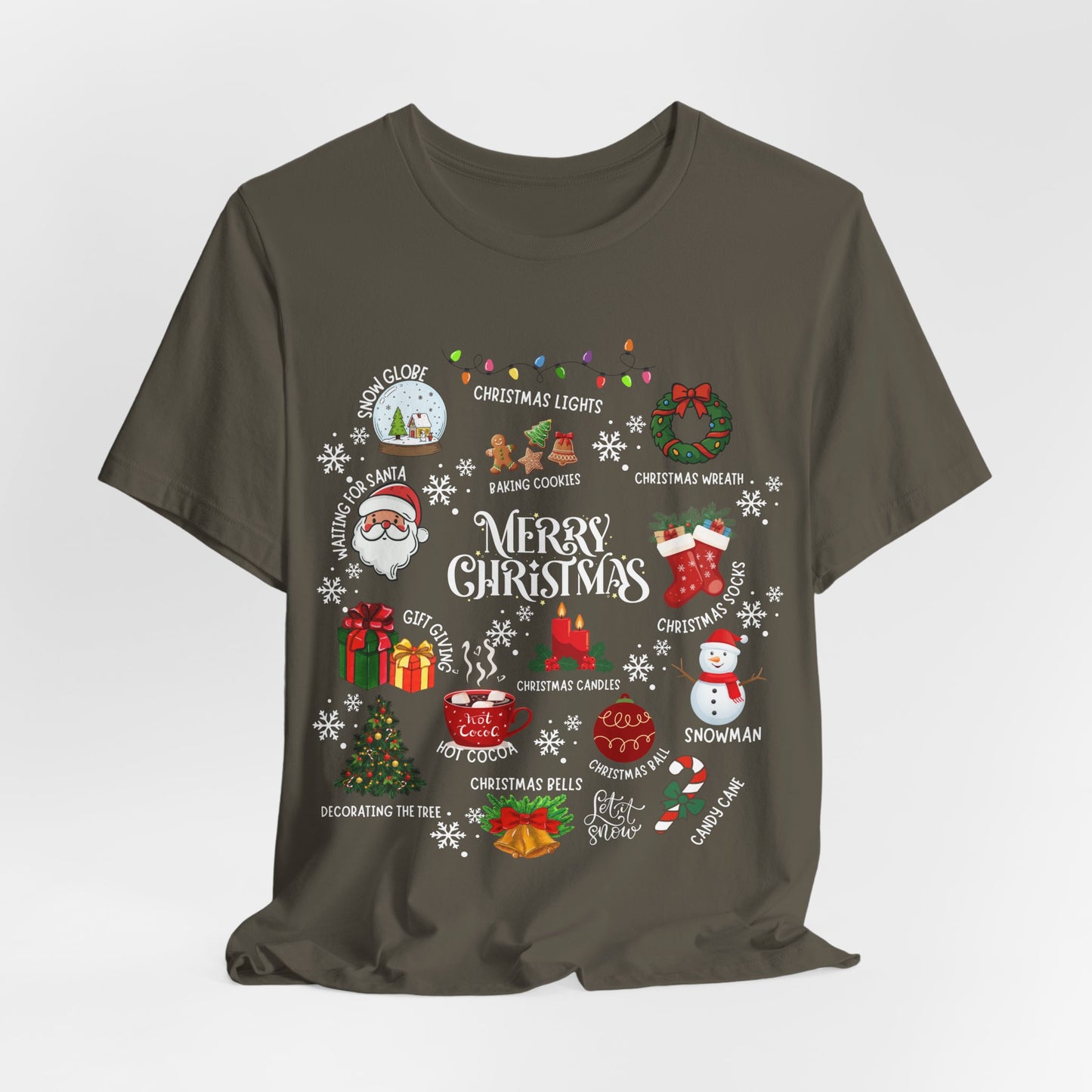 Christmas Decor Unisex Tee