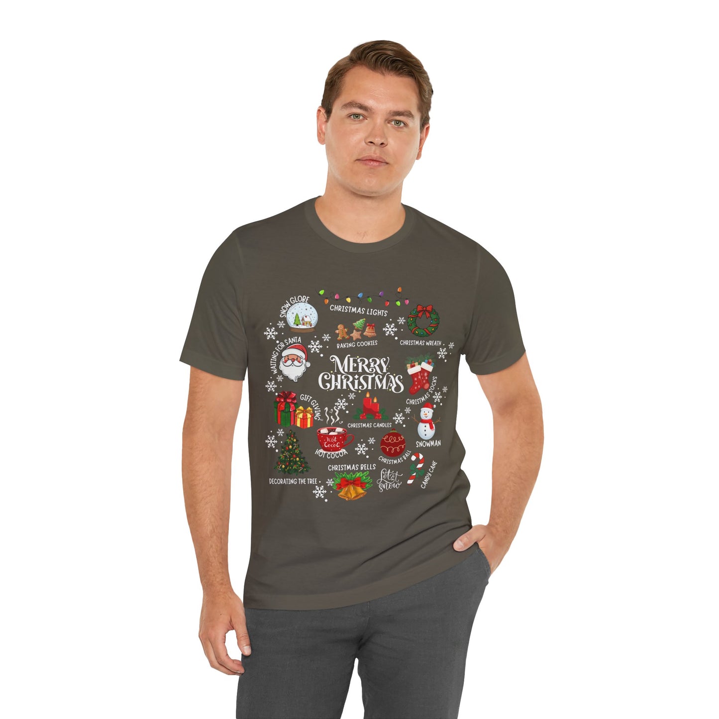 Christmas Decor Unisex Tee