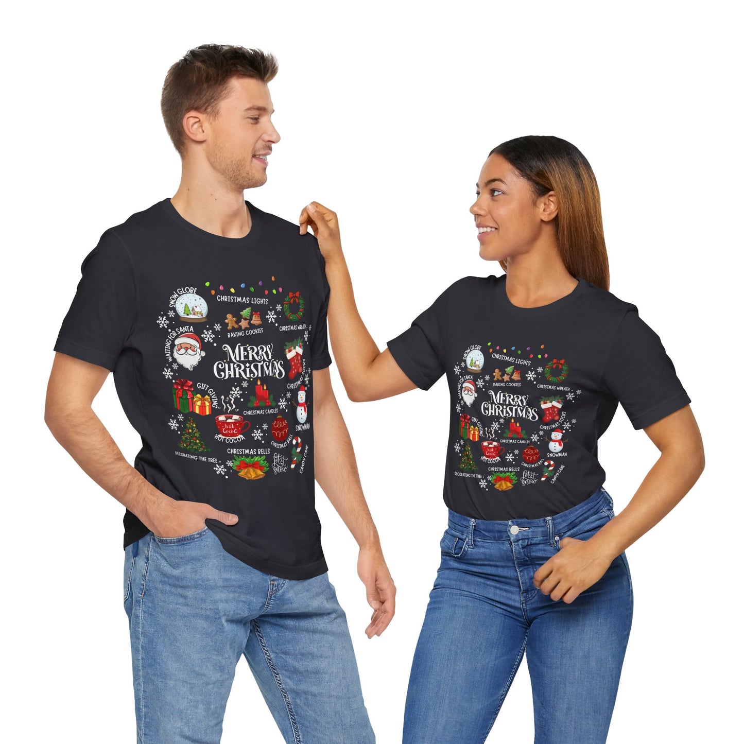 Christmas Decor Unisex Tee
