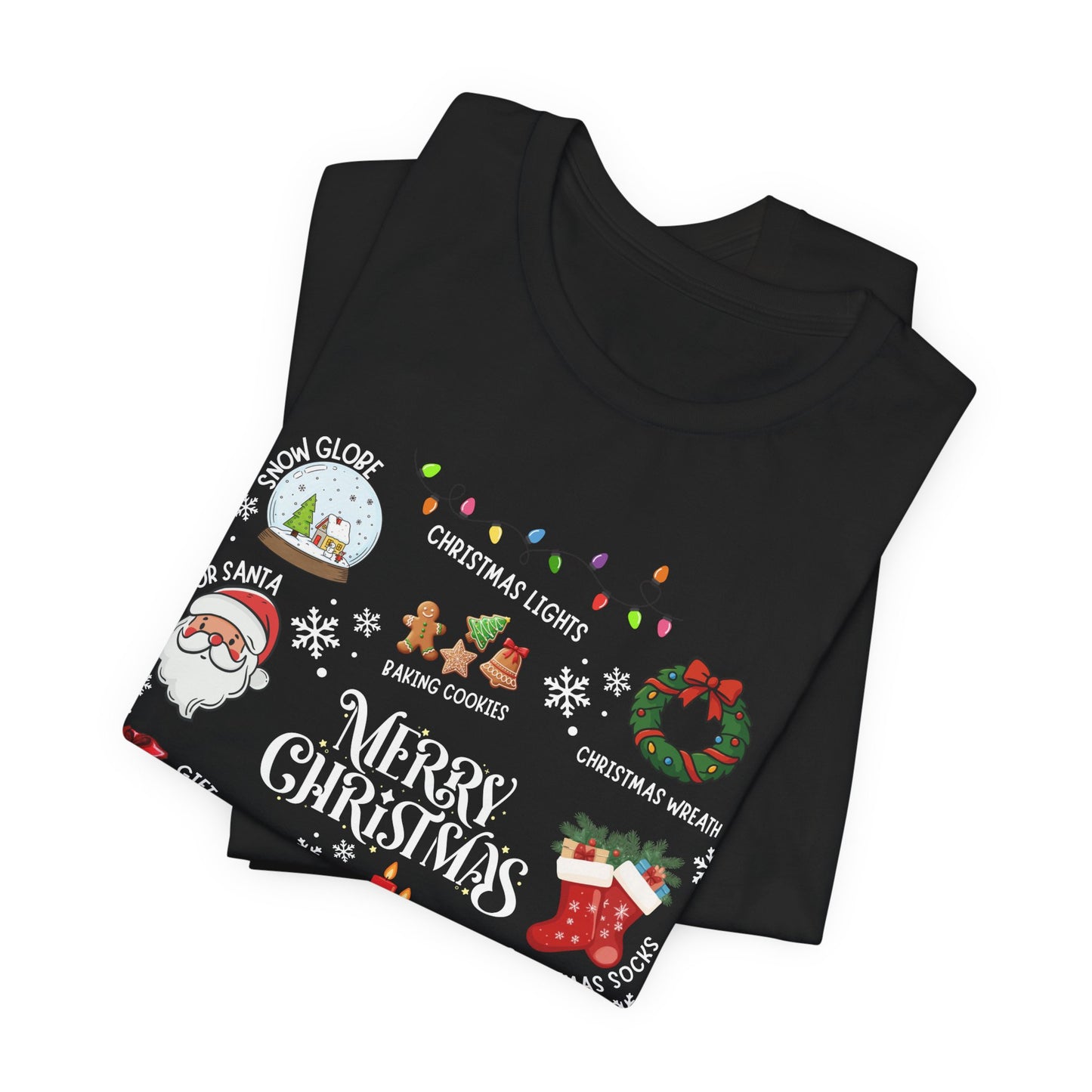 Christmas Decor Unisex Tee
