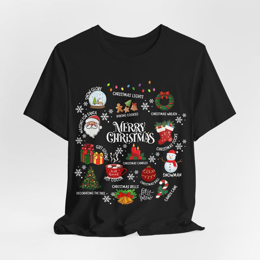 Christmas Decor Unisex Tee