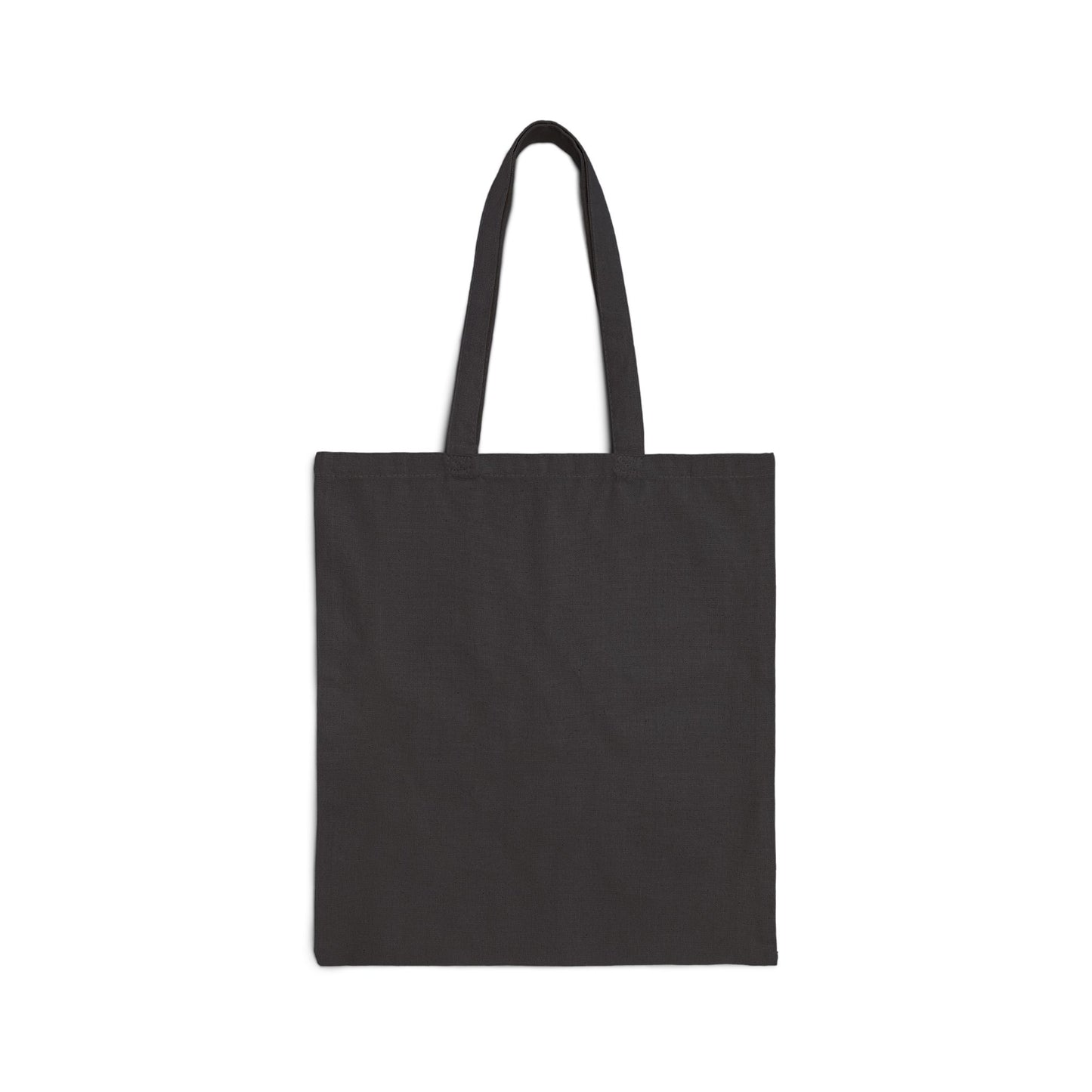 Cotton Canvas Tote Bag - Funny Girly with Flowers and Butterflies