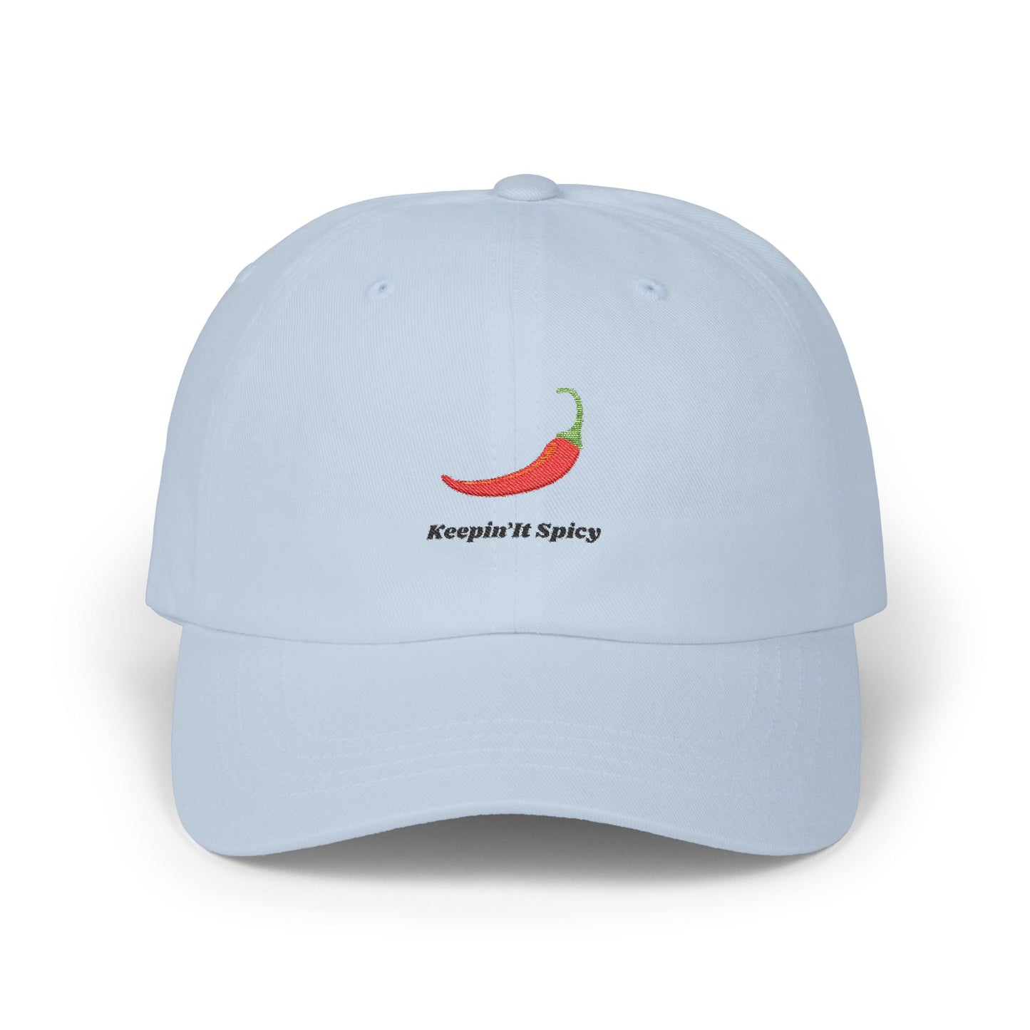Dad Cap - Keepin' it Spicy Red Chili Design