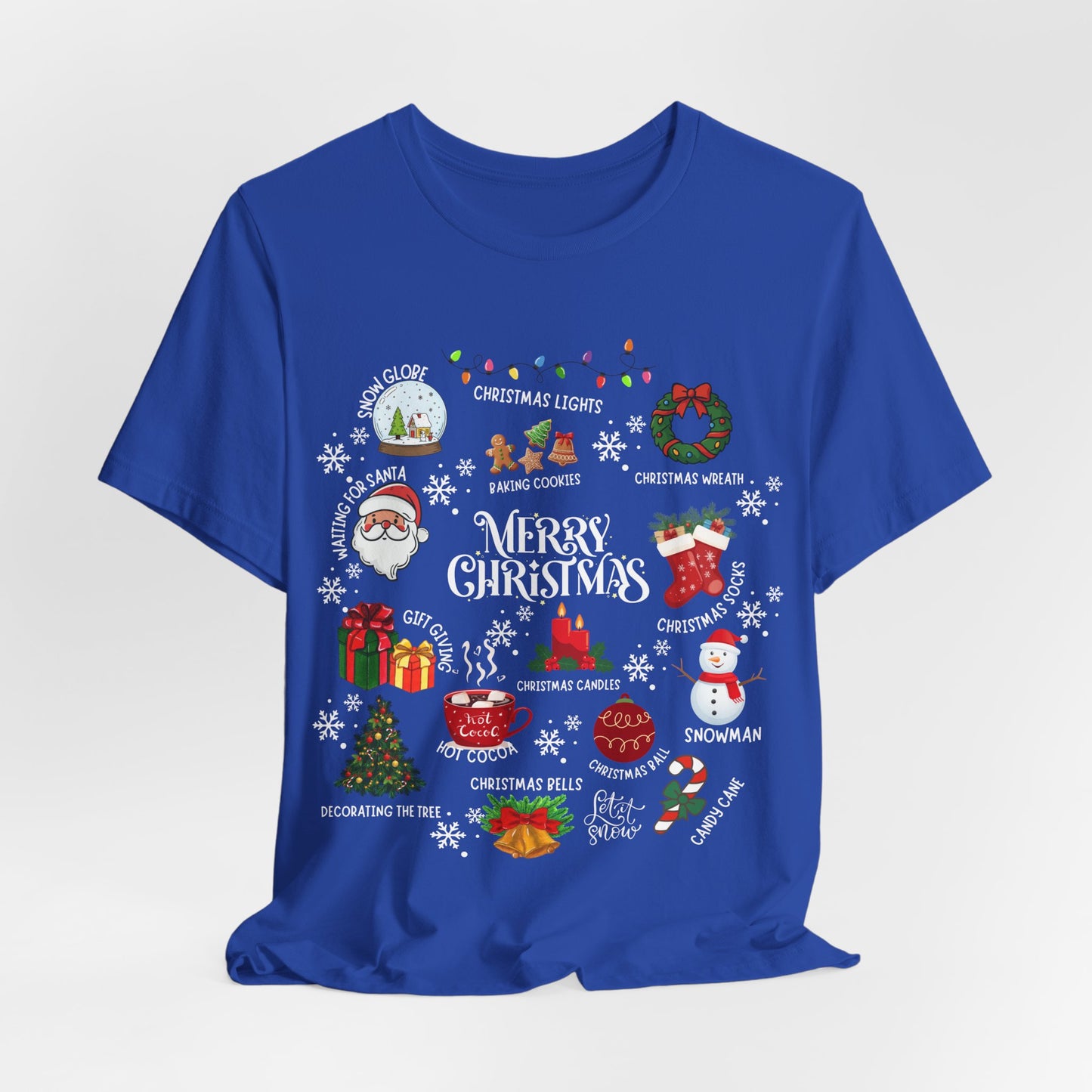 Christmas Decor Unisex Tee