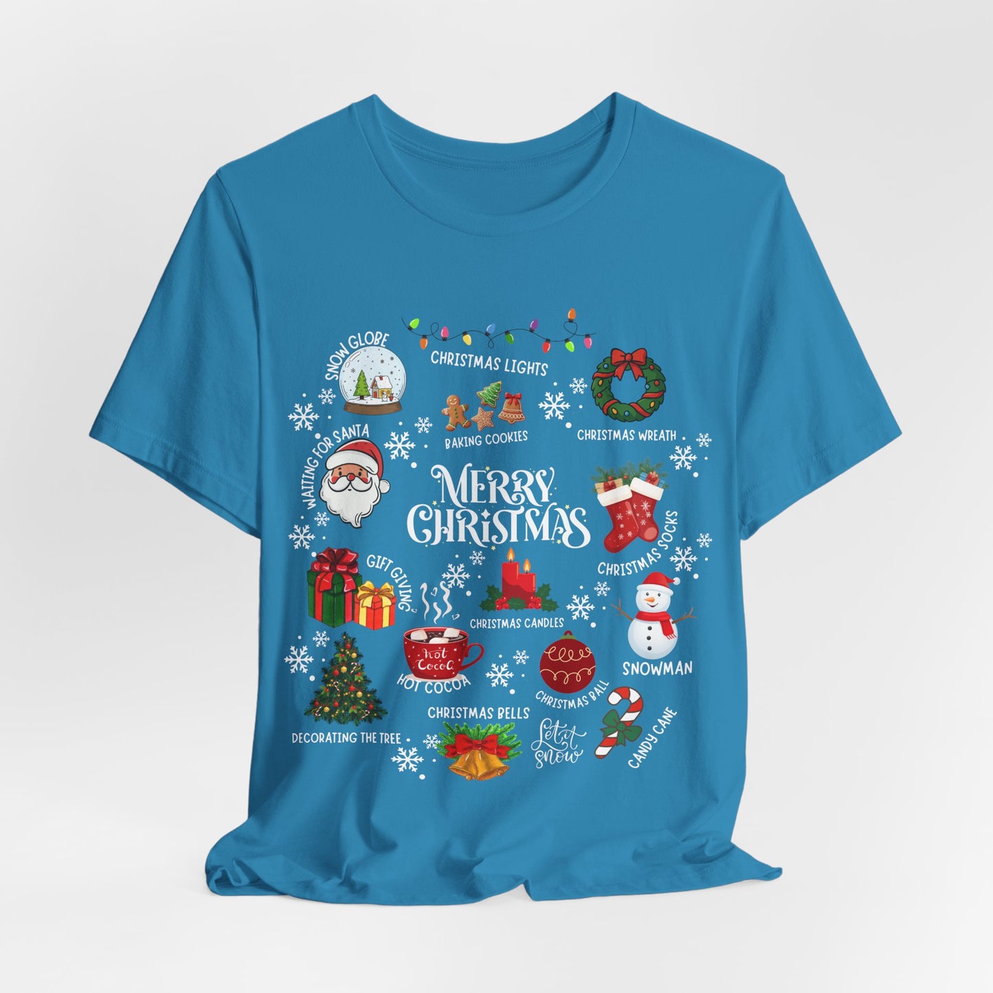 Christmas Decor Unisex Tee