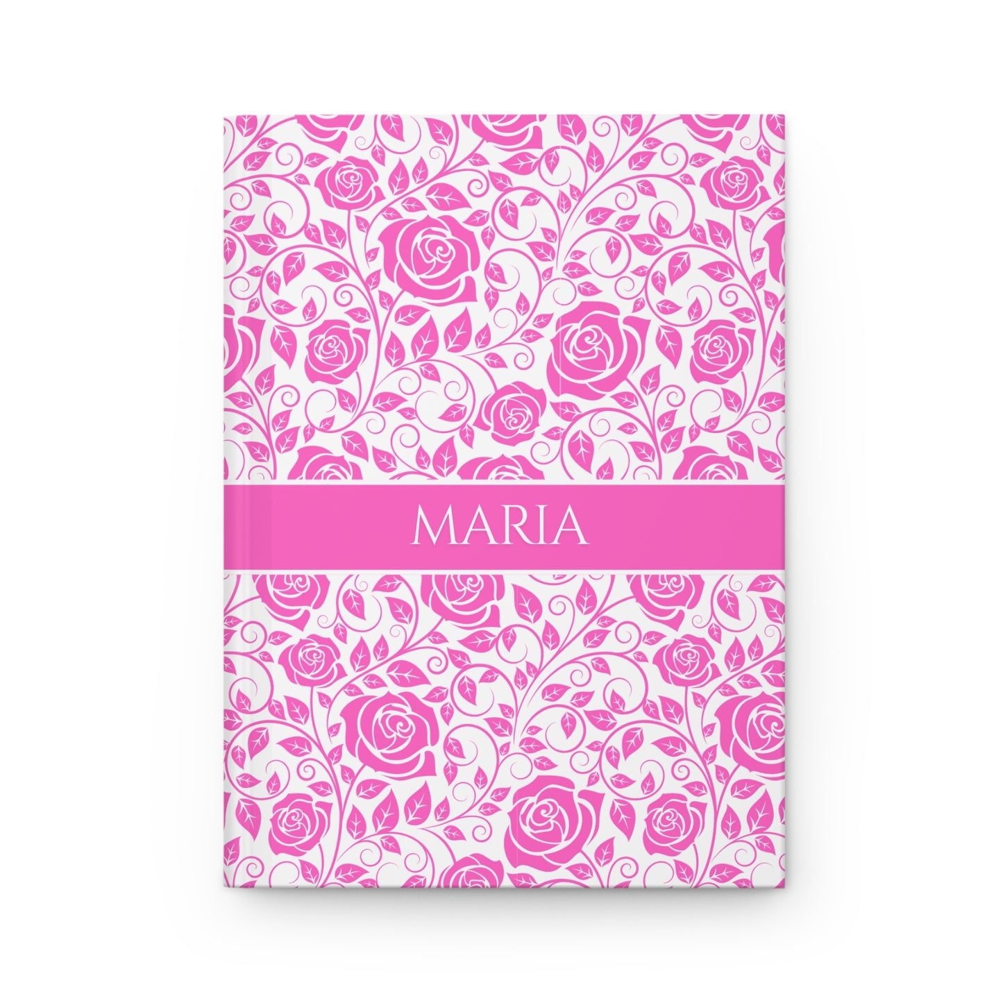 Personalized Floral Journal - 11 Designs, Custom Name Gift Notebook