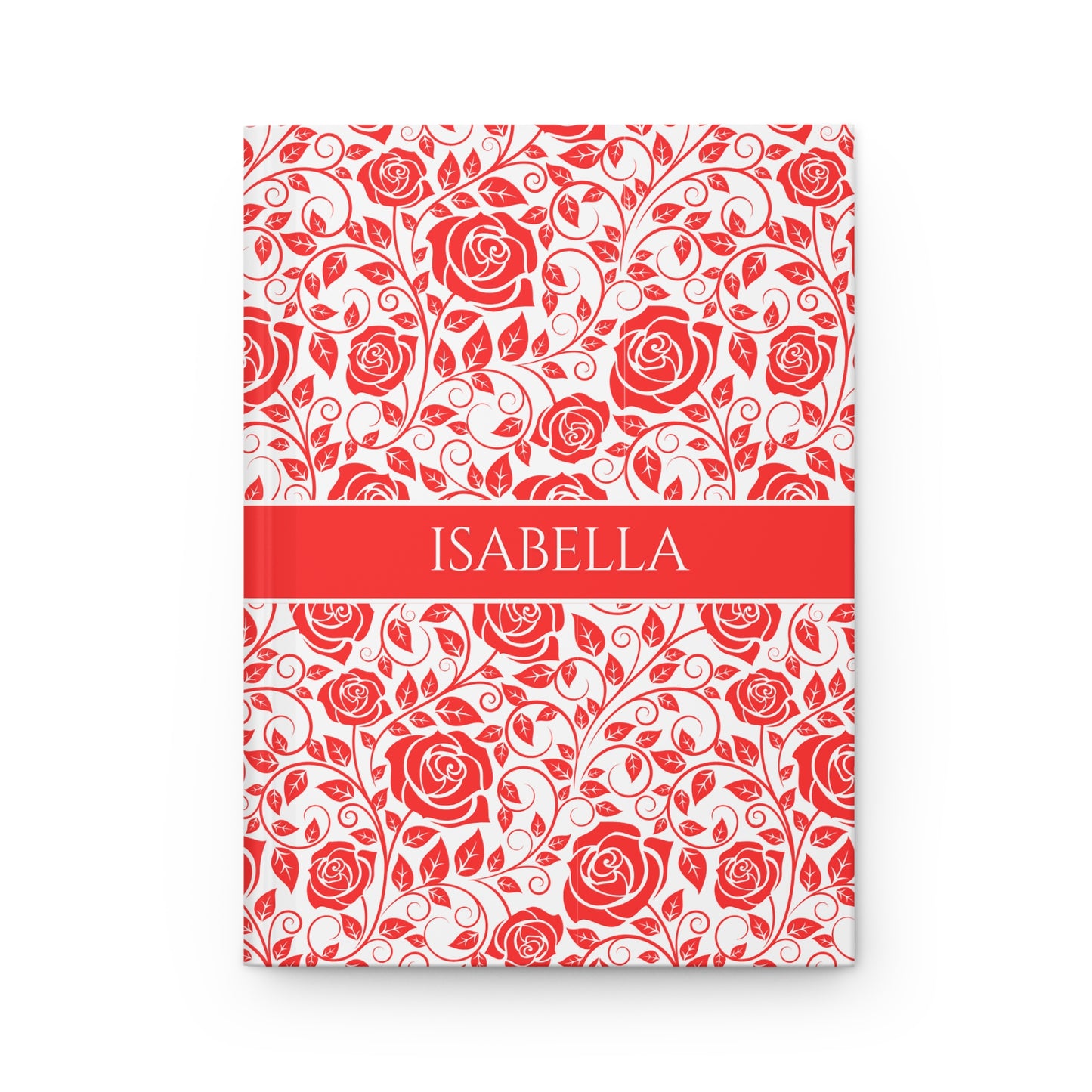 Personalized Floral Journal - 11 Designs, Custom Name Gift Notebook