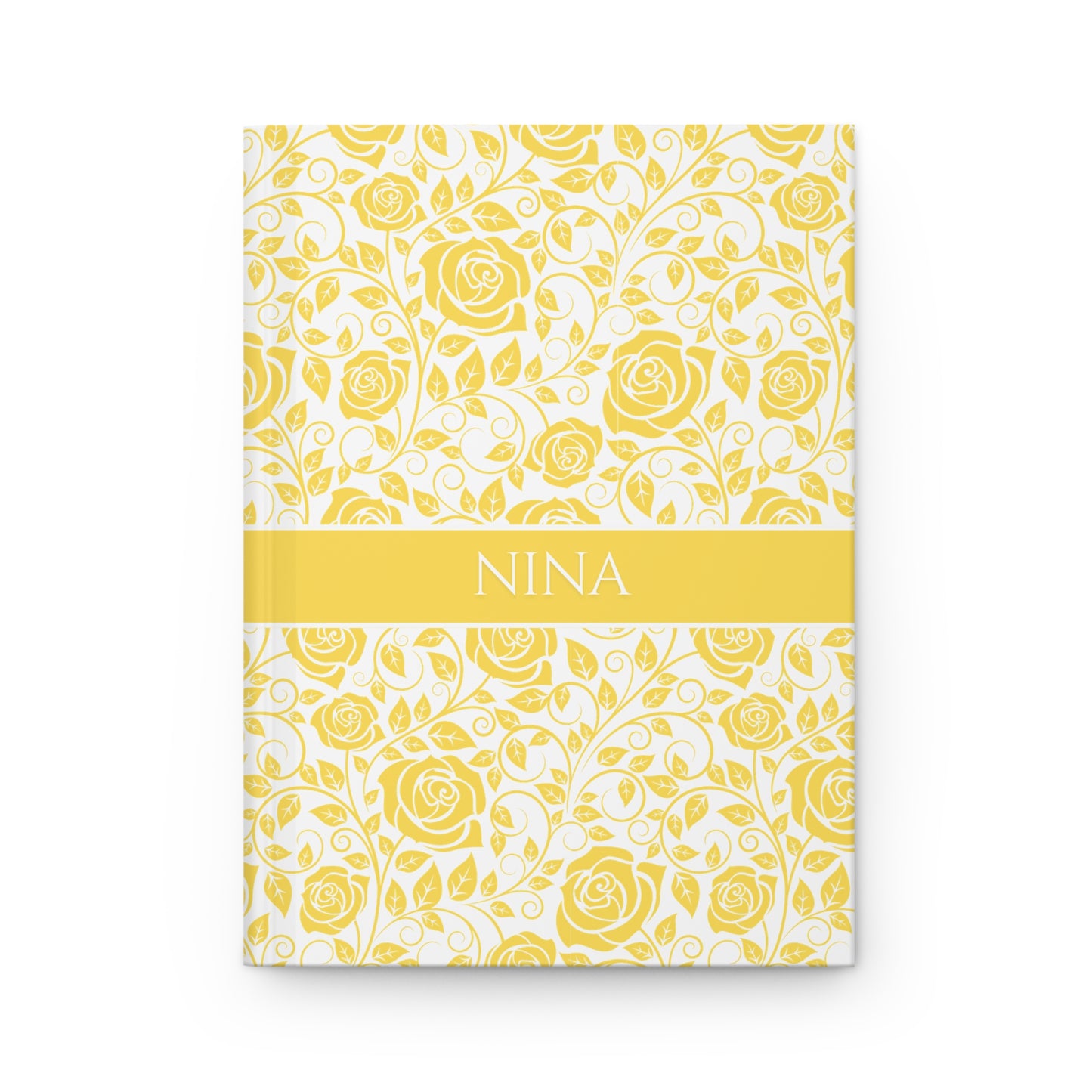 Personalized Floral Journal - 11 Designs, Custom Name Gift Notebook