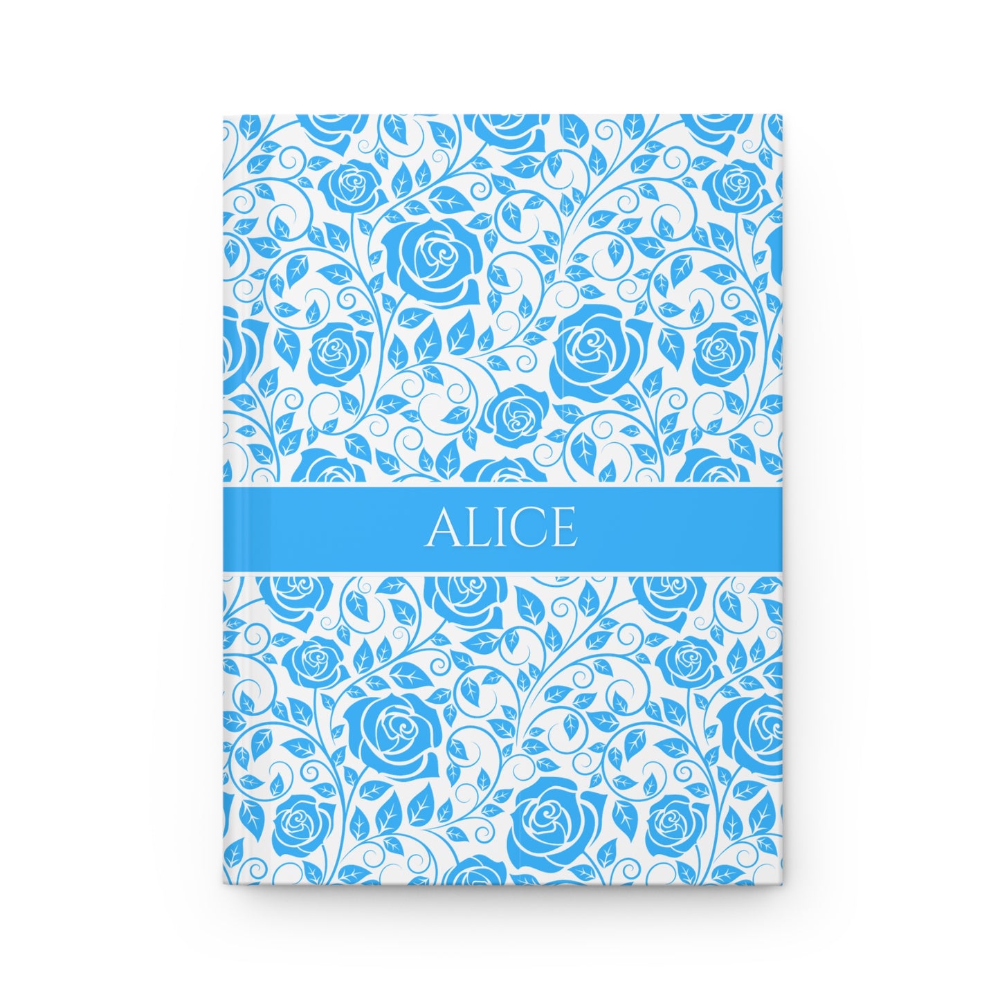 Personalized Floral Journal - 11 Designs, Custom Name Gift Notebook