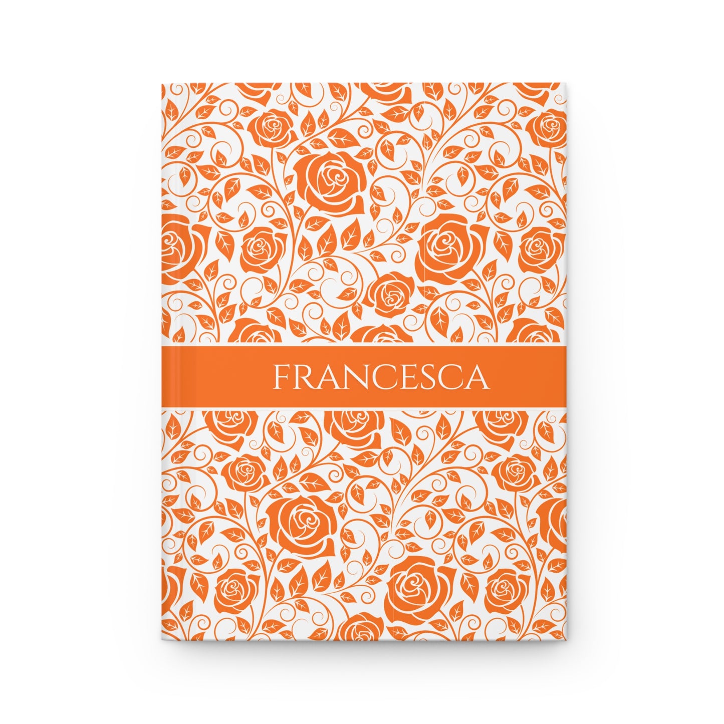 Personalized Floral Journal - 11 Designs, Custom Name Gift Notebook