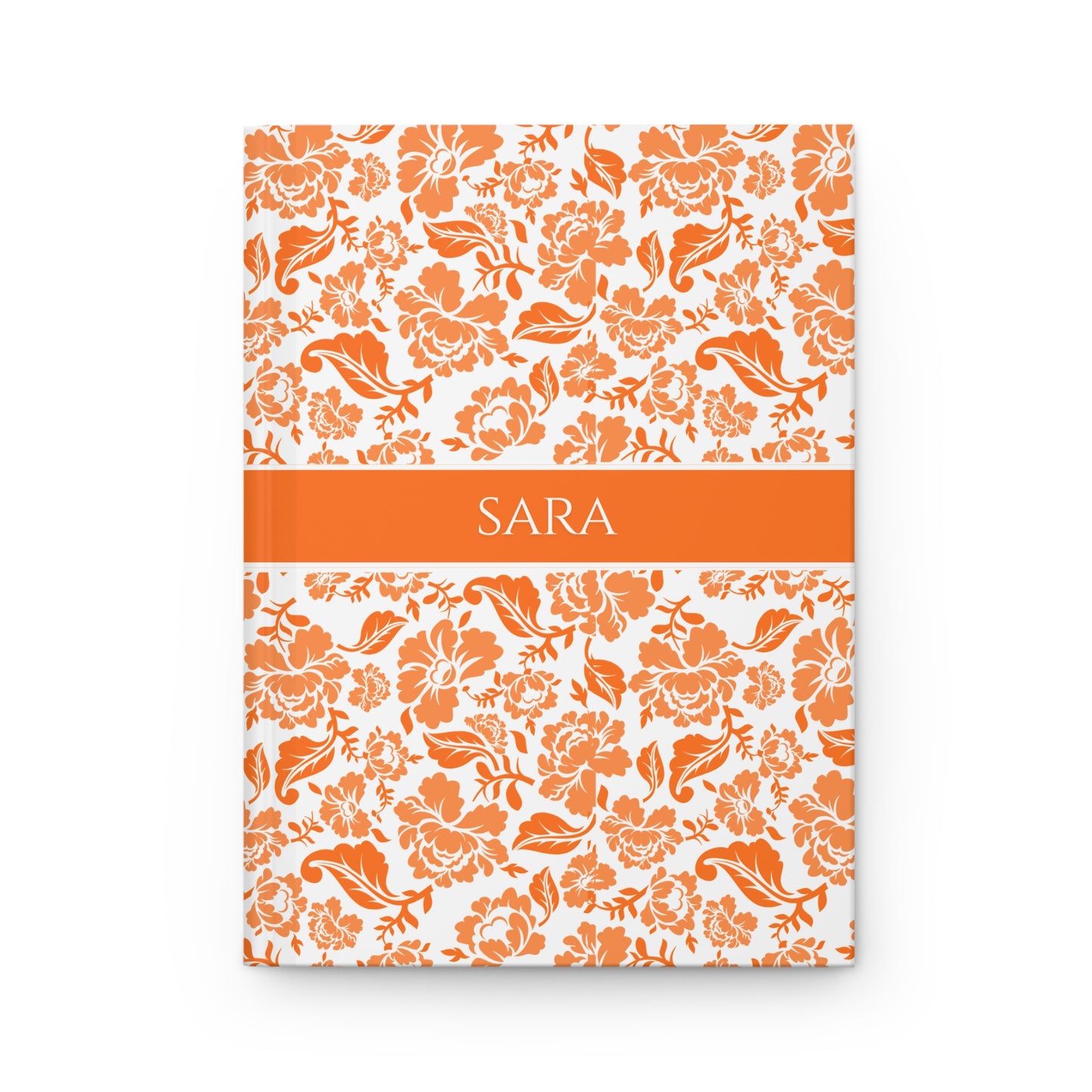 Personalized Floral Journal - 11 Designs, Custom Name Gift Notebook