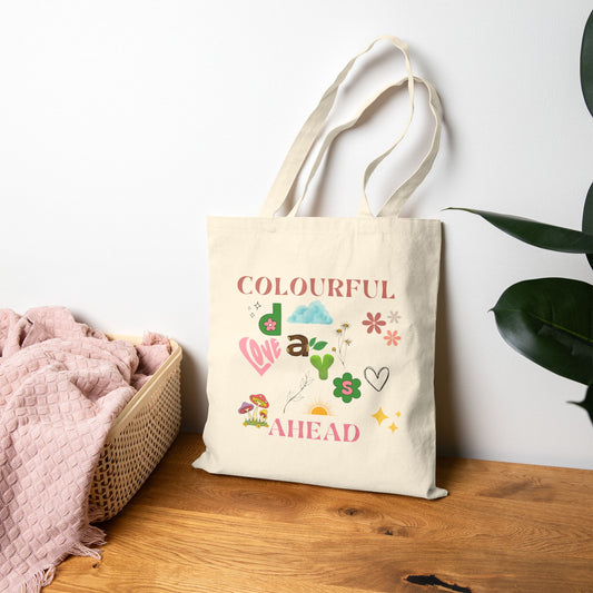 Cotton Canvas Tote Bag